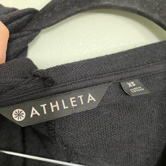 Athleta nirvana wrap black size XS - Picture 5 of 11